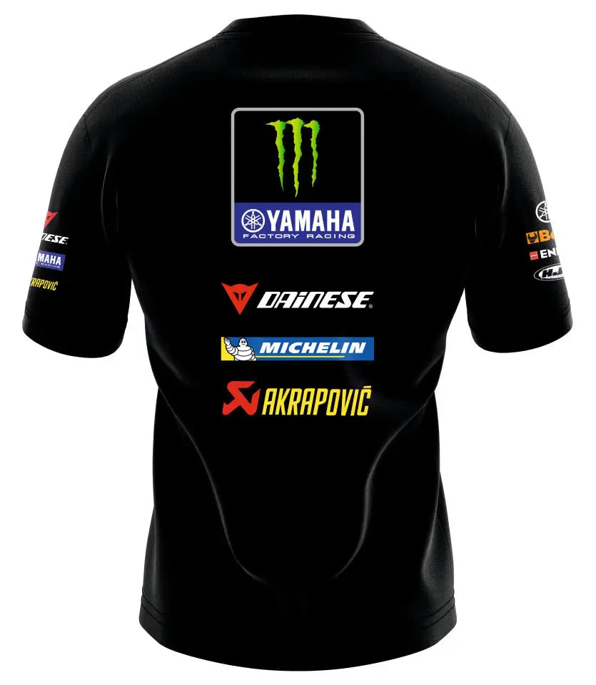 Camiseta Yamaha