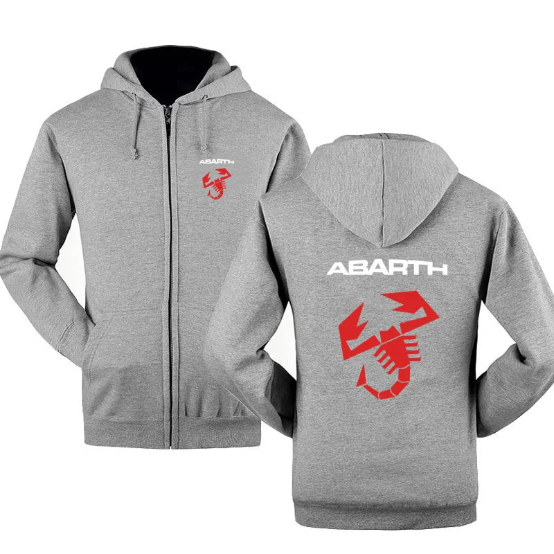 Sudadera Oficial ABARTH – Espíritu Deportivo Italiano