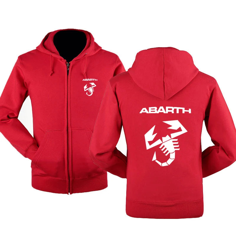 Sudadera Oficial ABARTH – Espíritu Deportivo Italiano