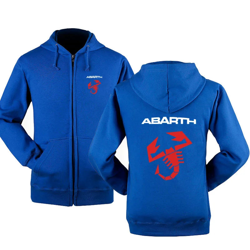 Sudadera Oficial ABARTH – Espíritu Deportivo Italiano