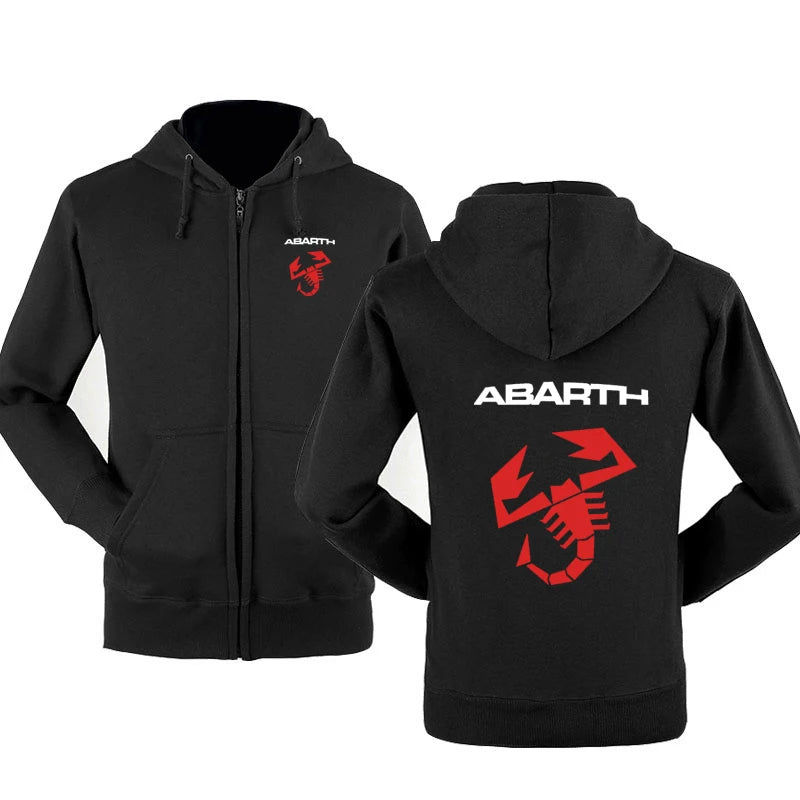 Sudadera Oficial ABARTH – Espíritu Deportivo Italiano
