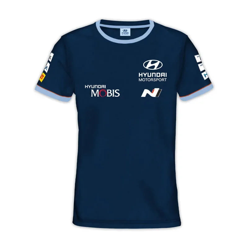 Camisetas Hyundai
