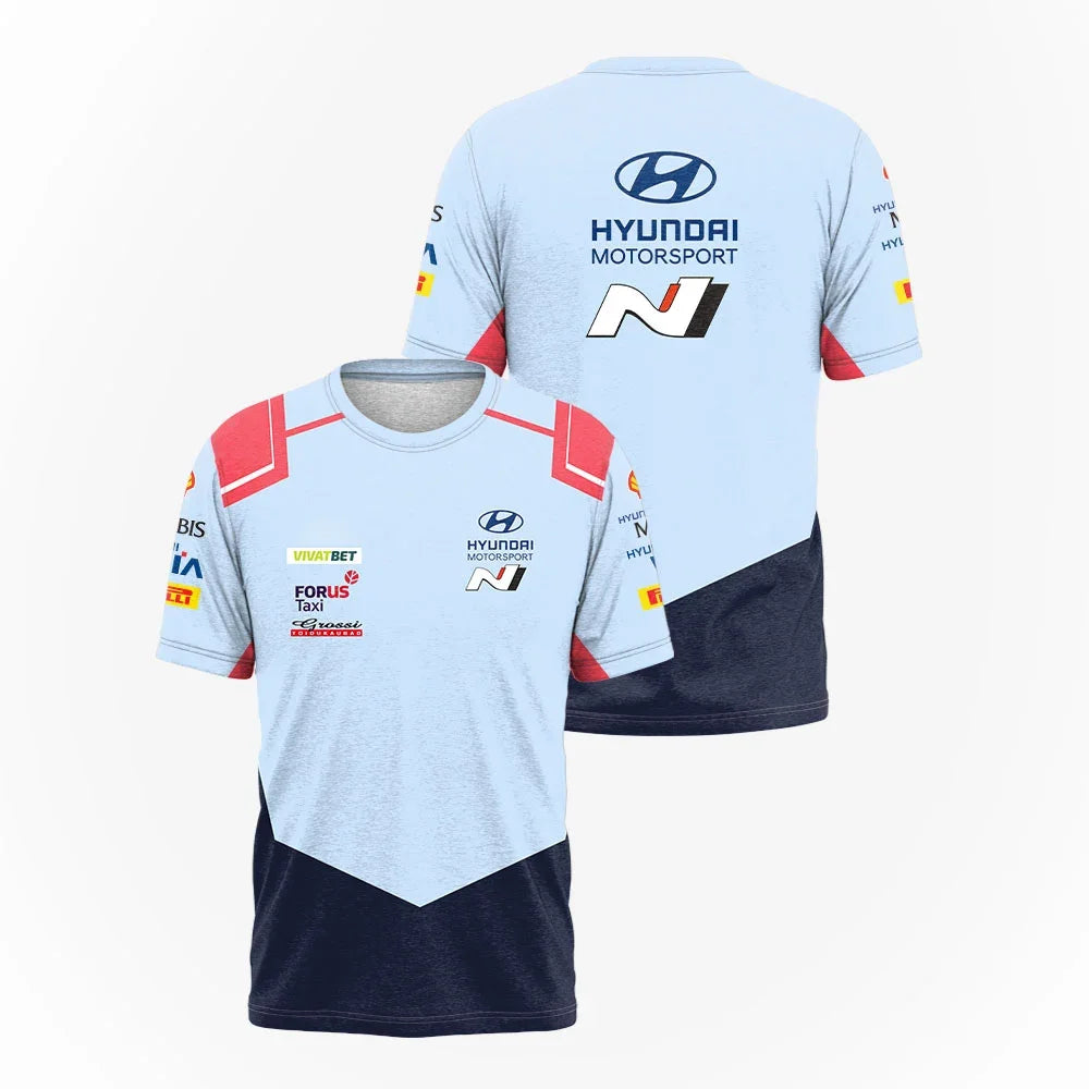 Camisetas Hyundai