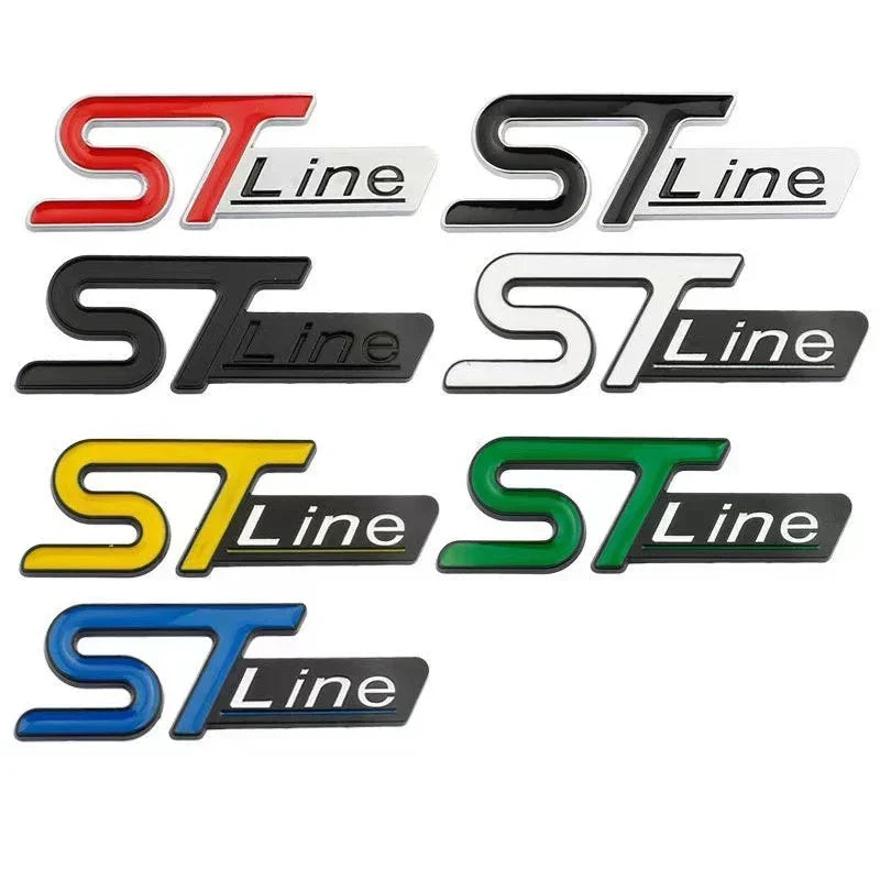 Calcomania Para Ford ST Line