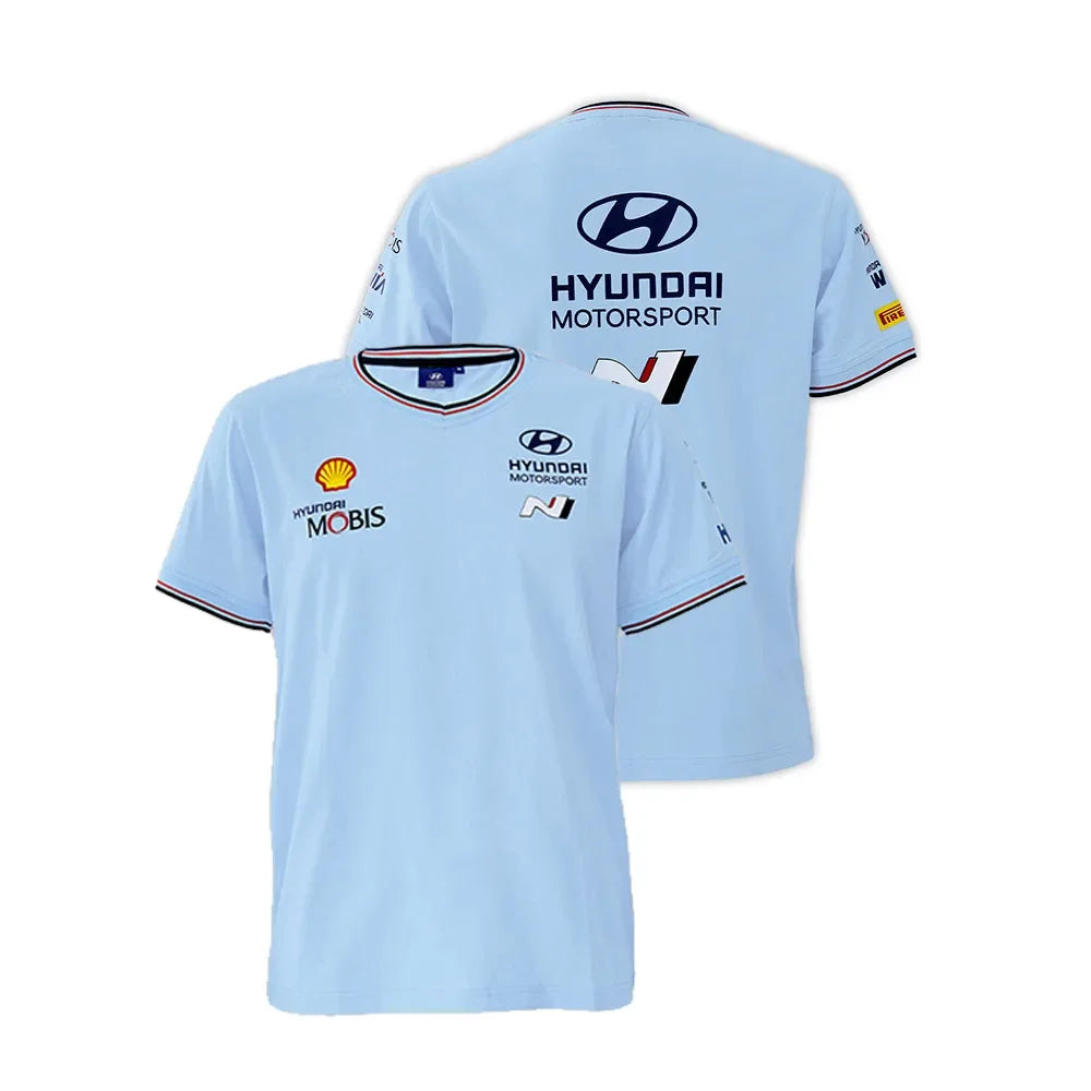Camisetas Hyundai