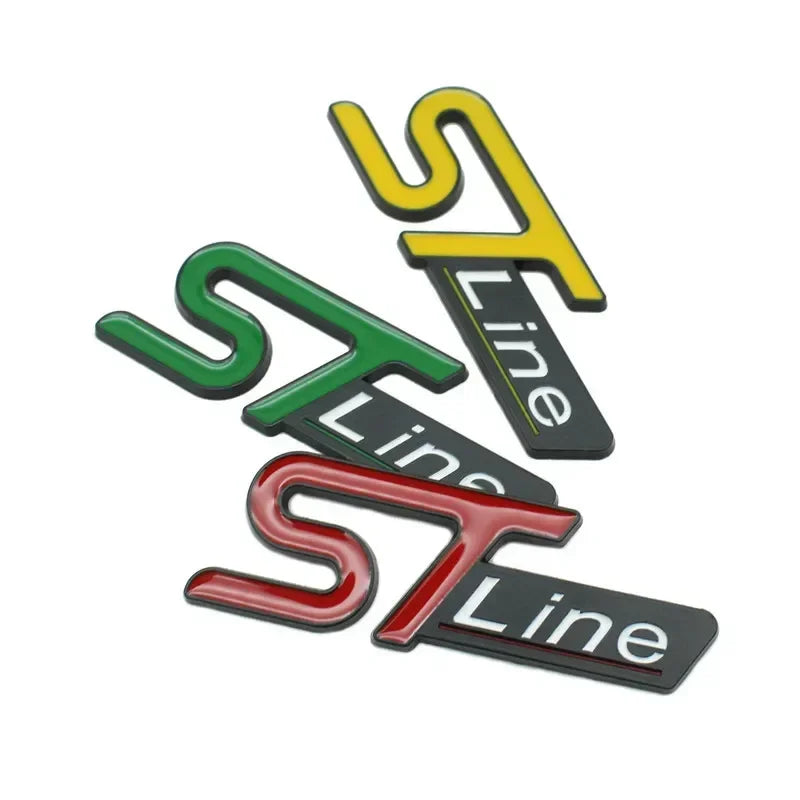 Calcomania Para Ford ST Line