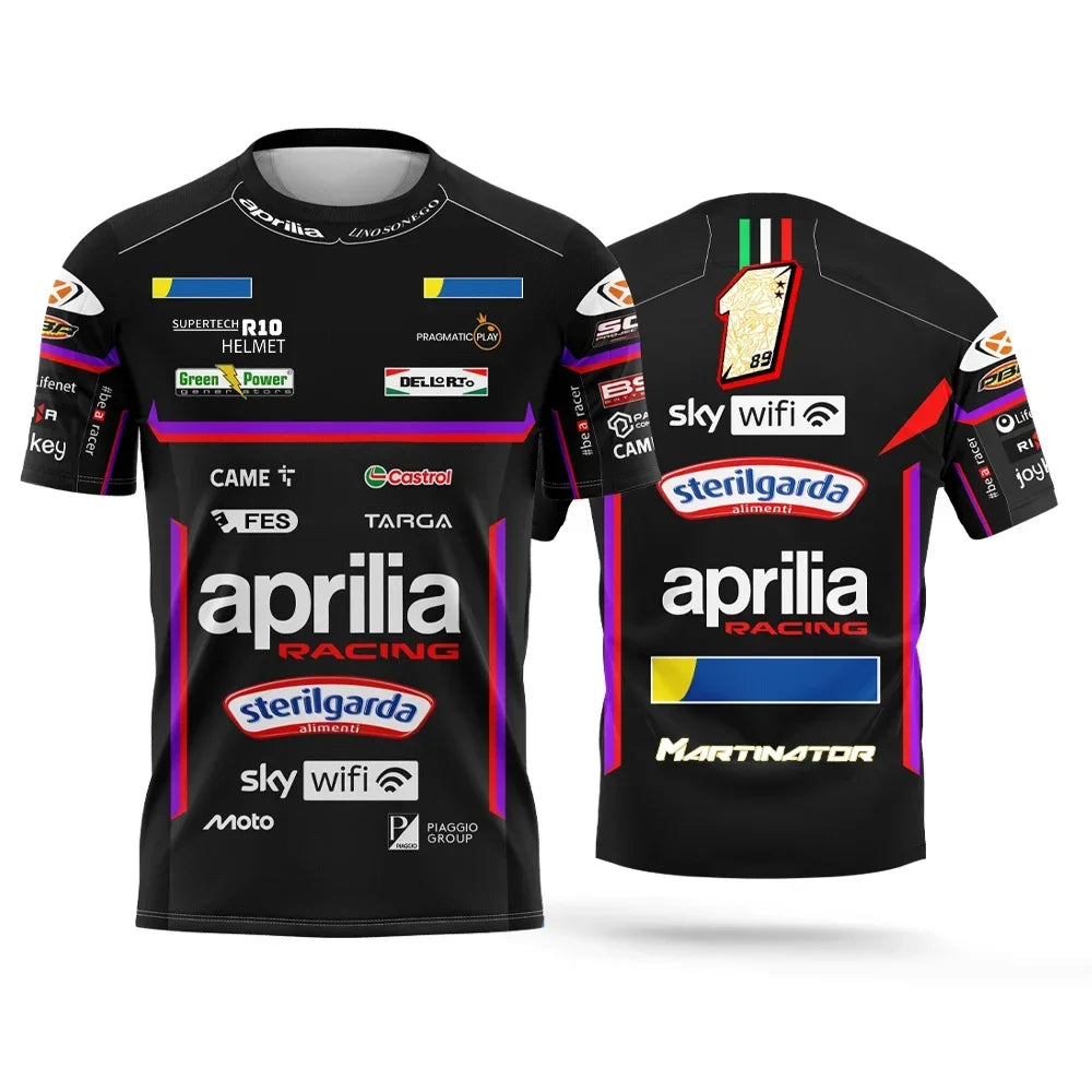 Camiseta Aprilia 2025