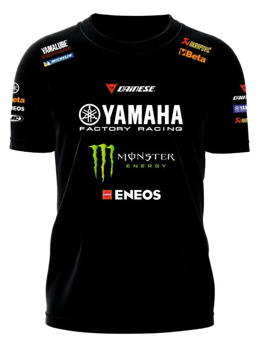 Camiseta Yamaha