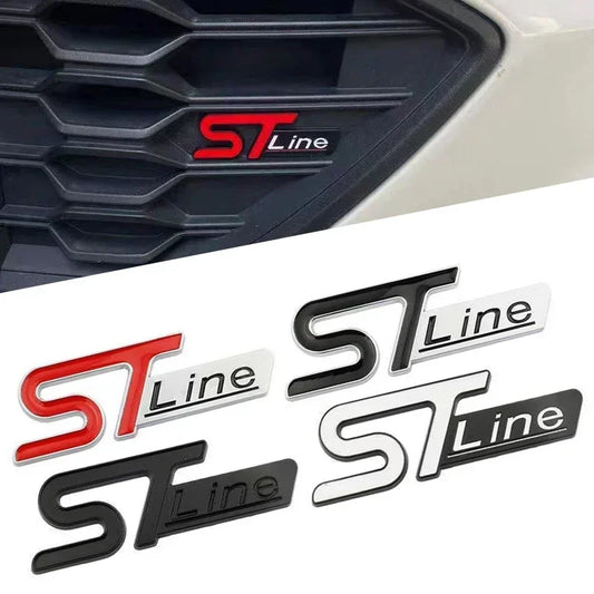 Calcomania Para Ford ST Line