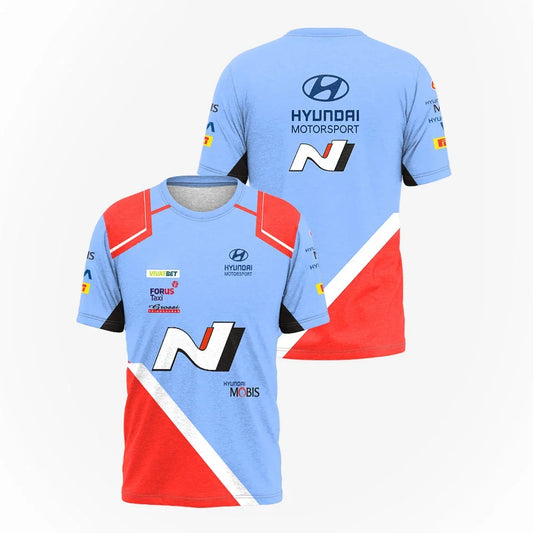 Camisetas Hyundai