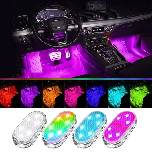 Luces led interior