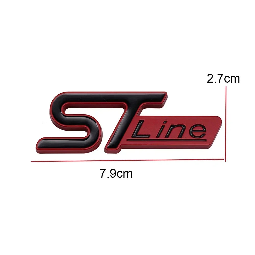 Calcomania Para Ford ST Line