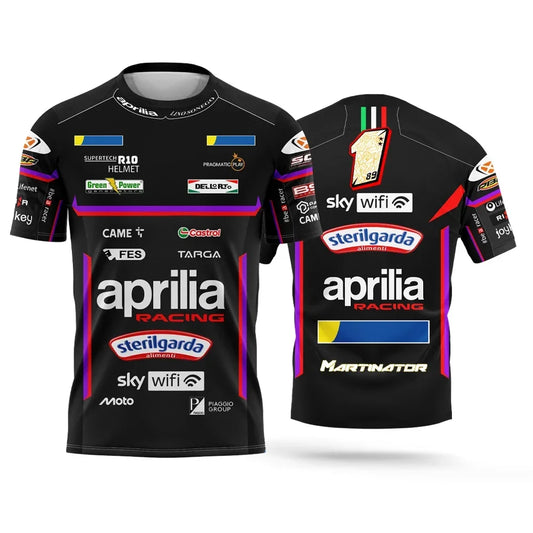 Camiseta Aprilia 2025
